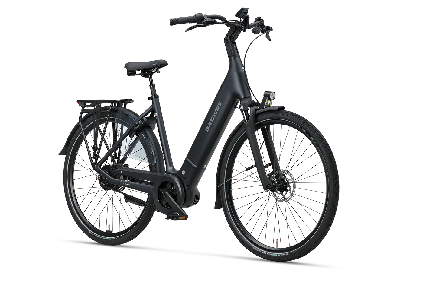 Batavus Finez PT Exclusive Plus e-bike telaio basso S nera Bosch