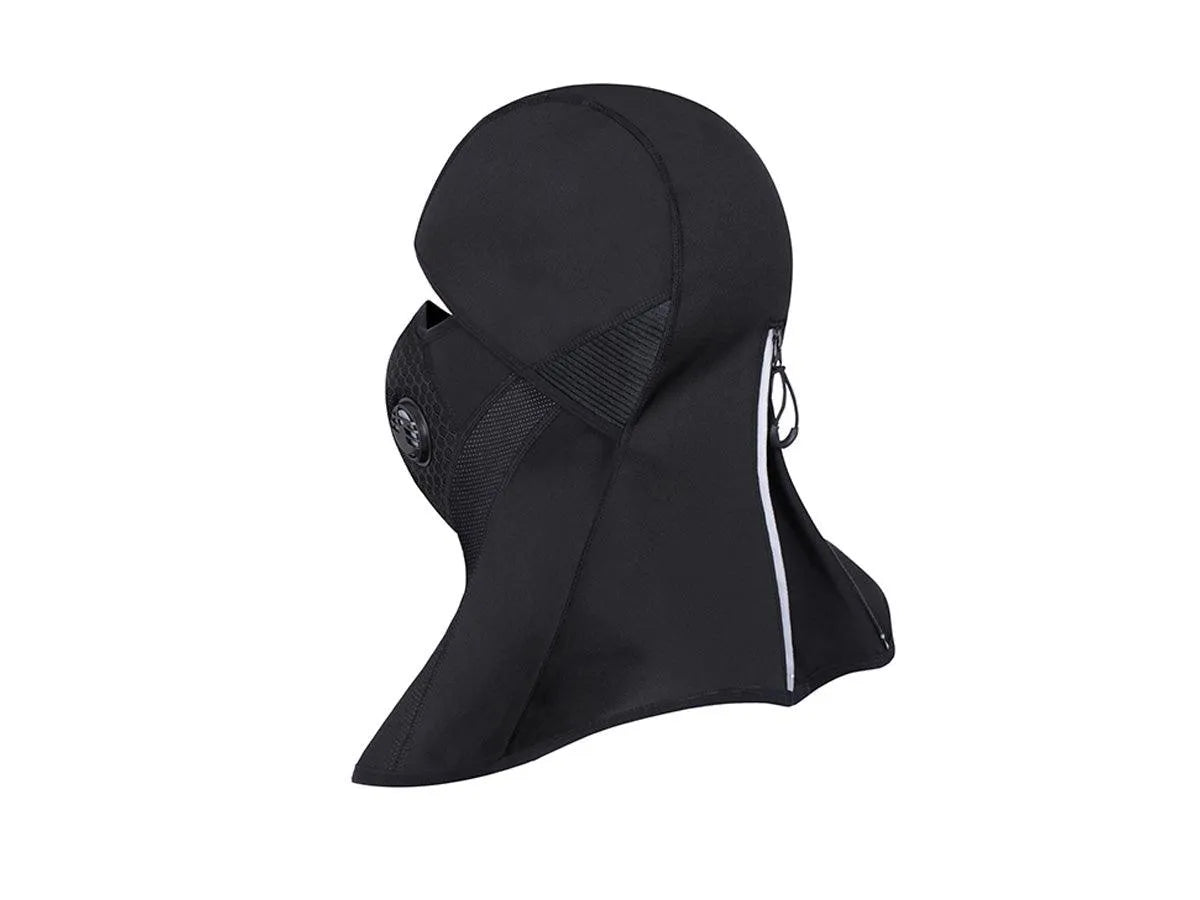 Himiway Passamontagna Invernale Pile Balaclava Antivento Nero