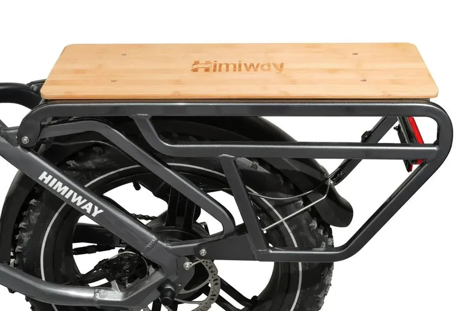 Himiway Big Dog portapacchi posteriore alluminio 68 kg
