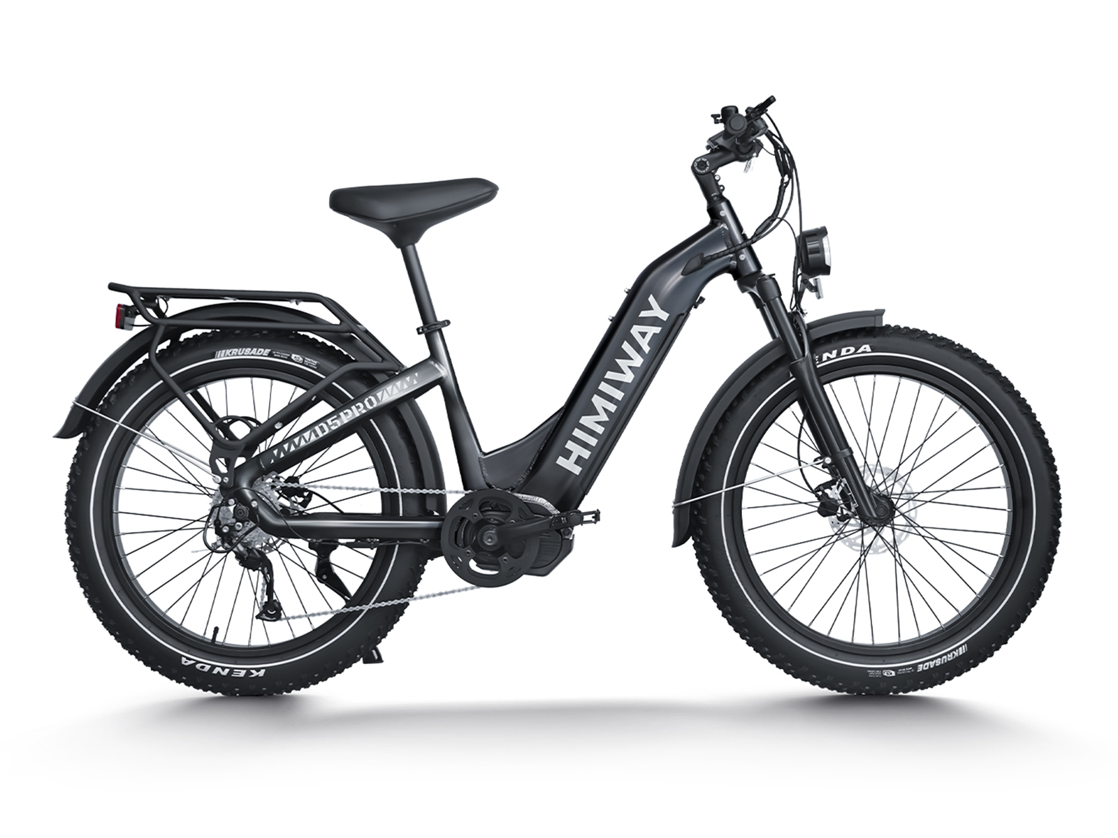 Himiway D5 Pro ST Fat Bike Elettrica 26" Space Grey