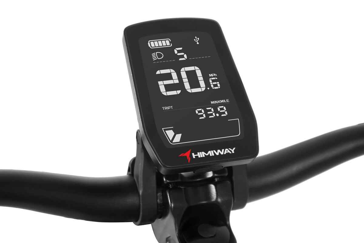 Himiway Display LCD Bici Elettrica per Cruiser D3 Zebra