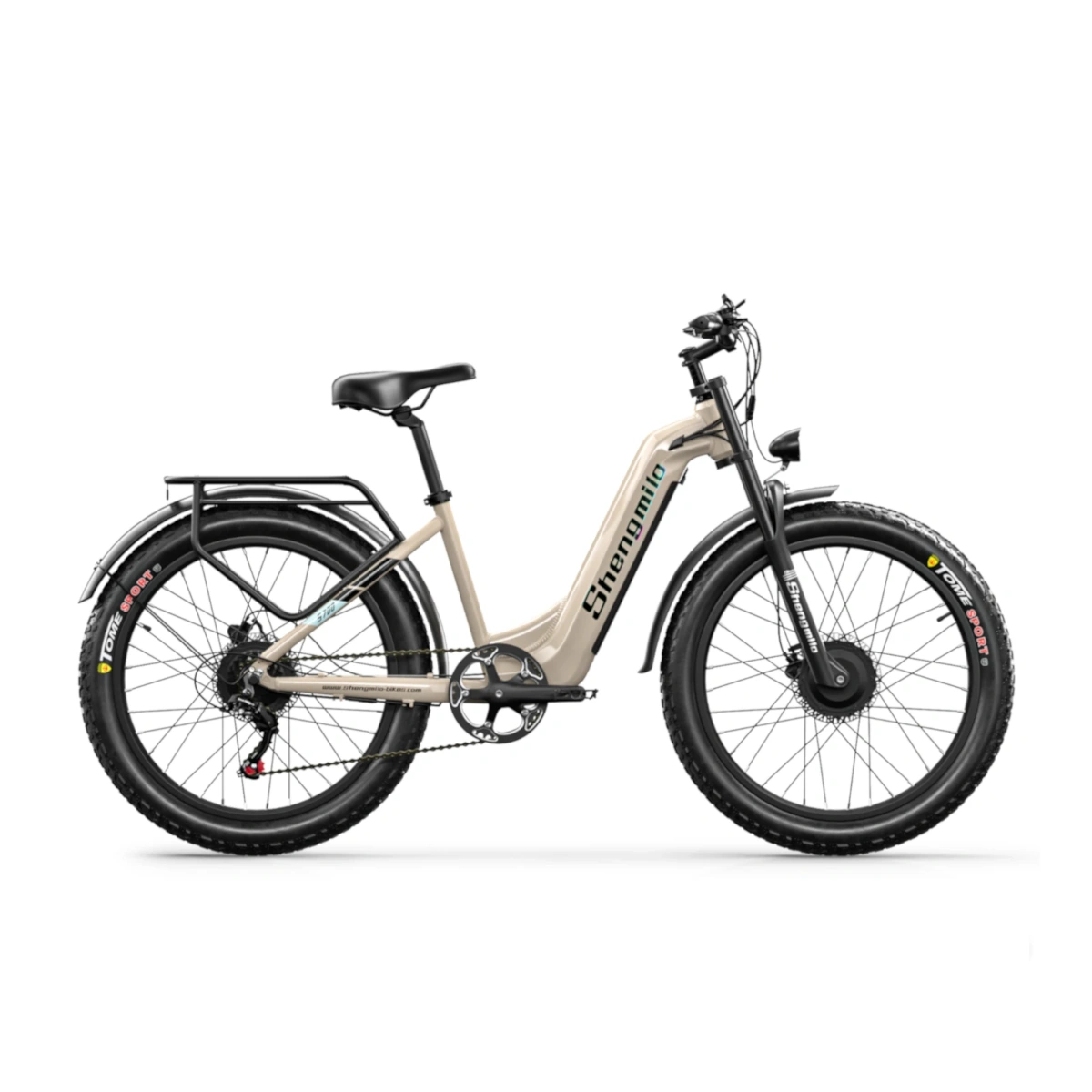 Shengmilo S700 PRO bici elettrica fat bike doppio motore 48V