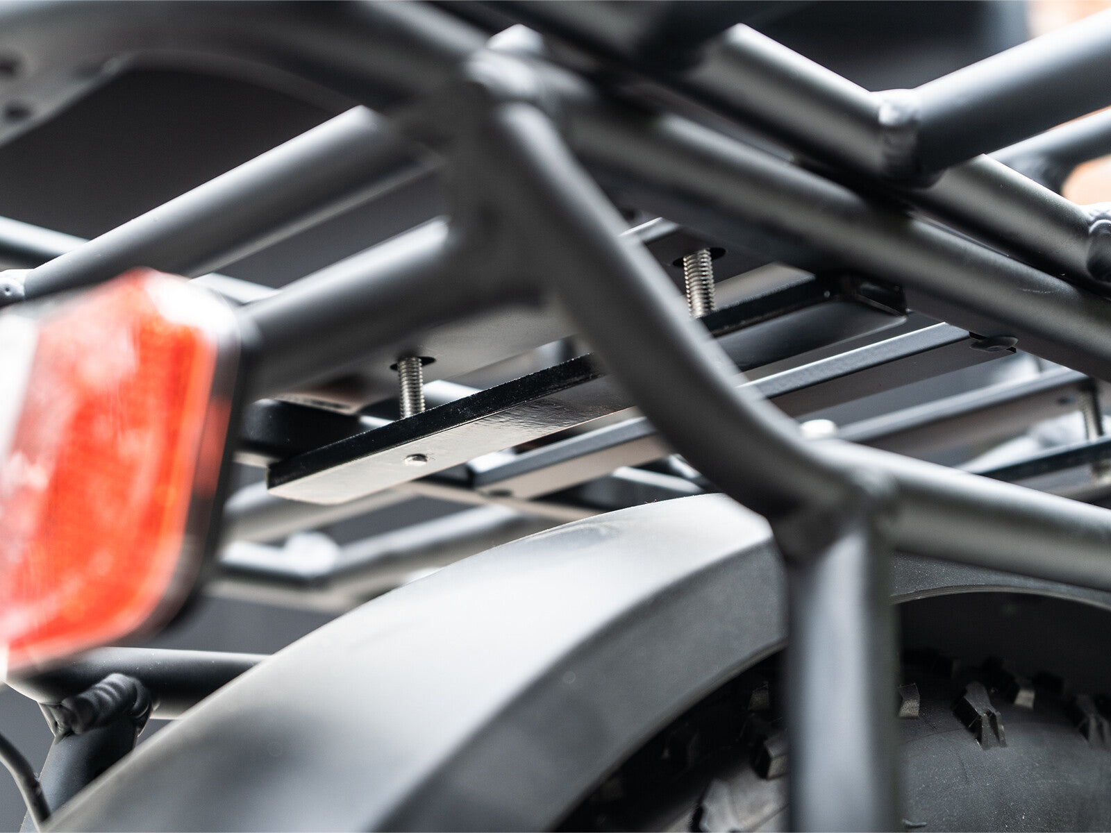 Himiway Racks Cestino Posteriore Bici Large Alluminio