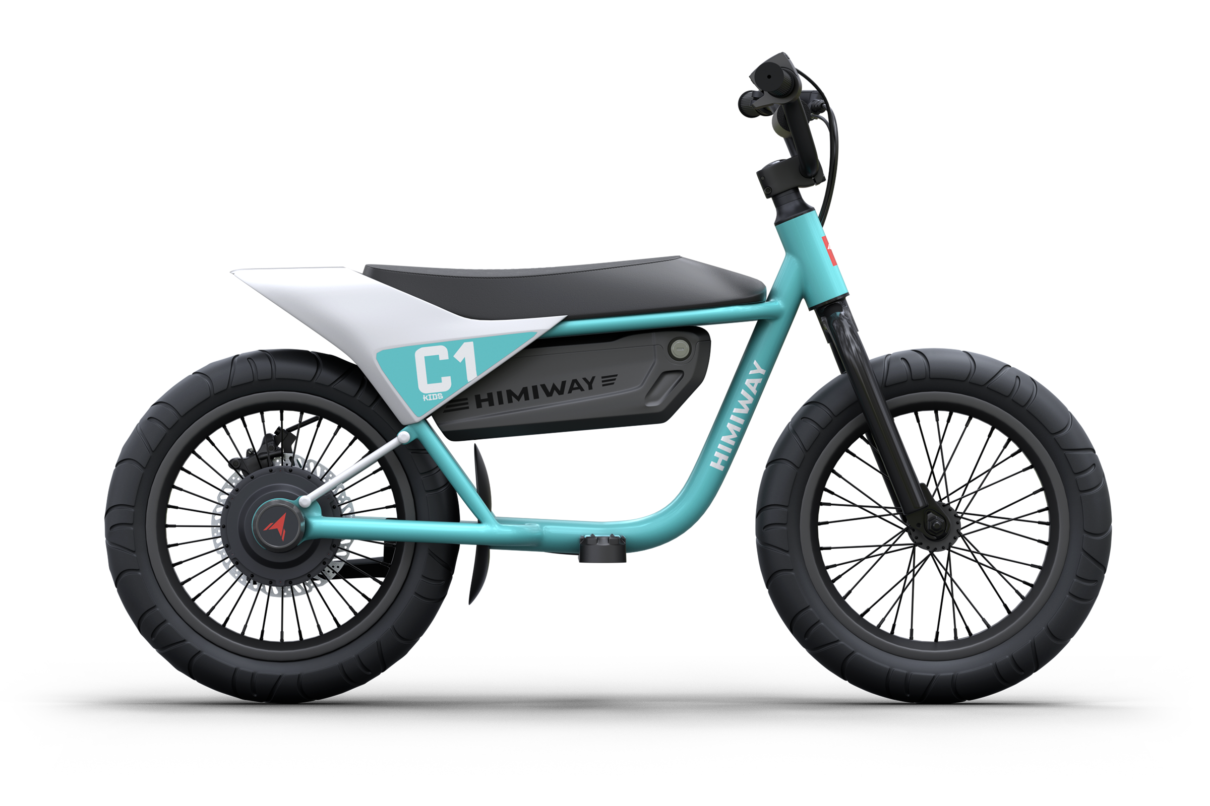 Himiway C Series C1 Bici elettrica bambini Cyan 16"