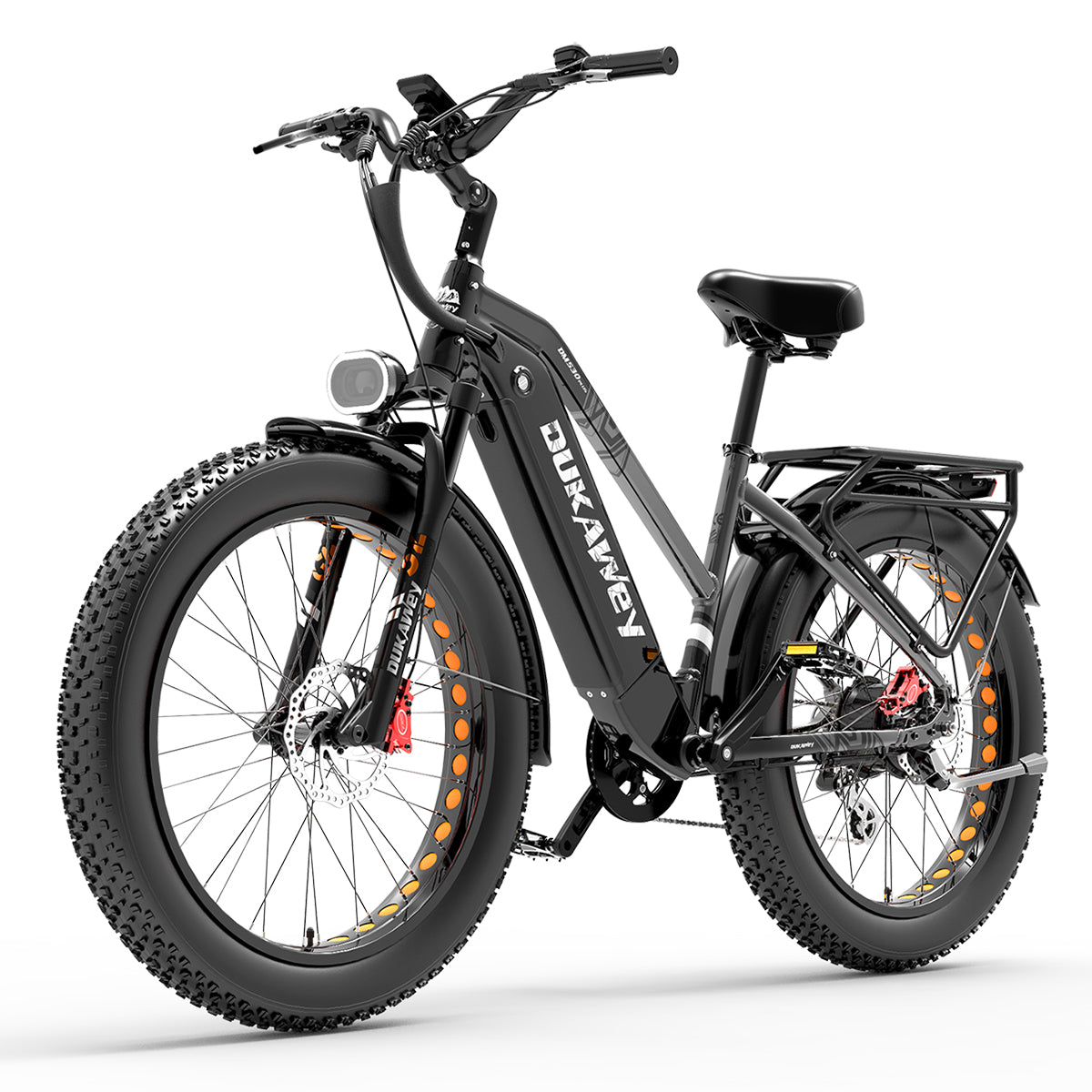 Lankeleisi DUKAWEY DM530 e-bike 250W arancione