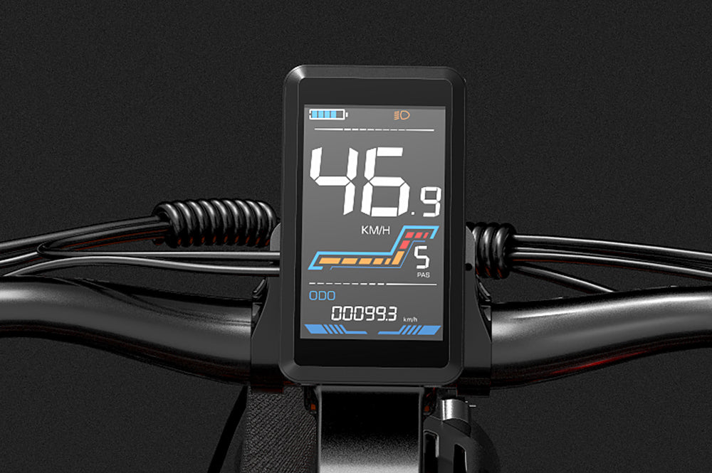 Lankeleisi Display LCD S700 bici elettrica multifunzione