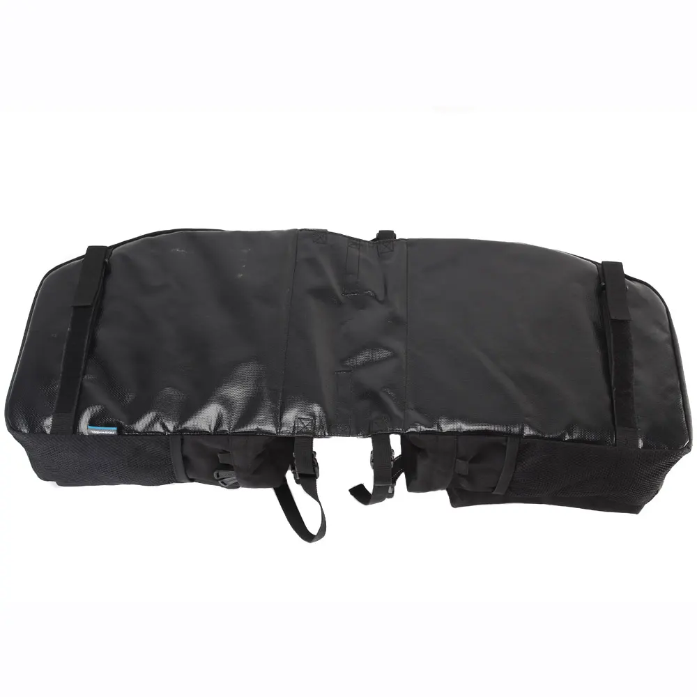 Shengmilo Bags borsa portapacchi bici 3 in 1 37L mimetica