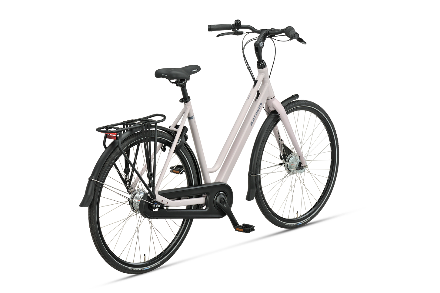 Batavus Fonk 7 bici elettrica nera telaio basso