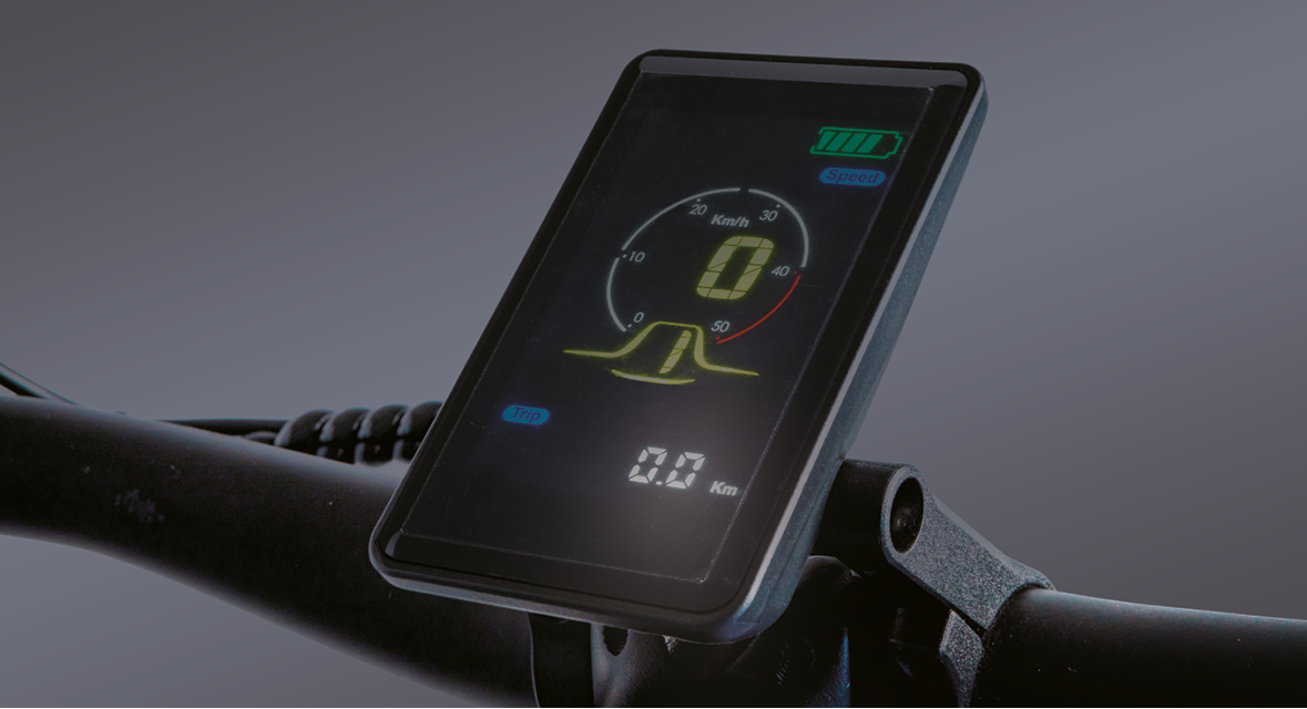 World Dimension SUV-Trekking ZOE TRK bici elettrica telaio trekking