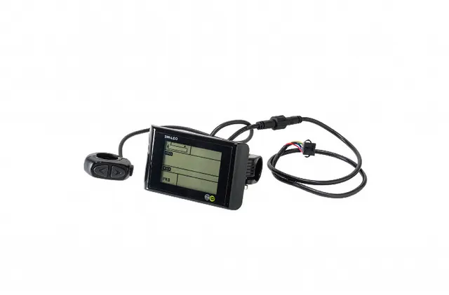 World Dimension Accessori Display LCD SW 36V 5 fili