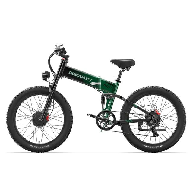 Lankeleisi DUKAWEY BST-6 e-bike 2x1000W verde