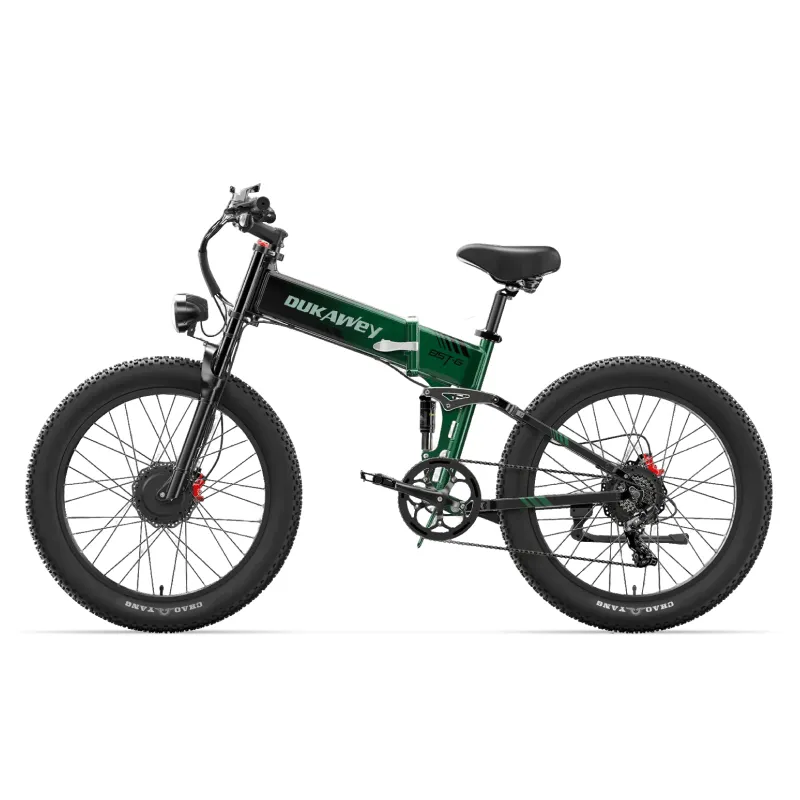 Lankeleisi DUKAWEY BST-6 e-bike 2x1000W verde