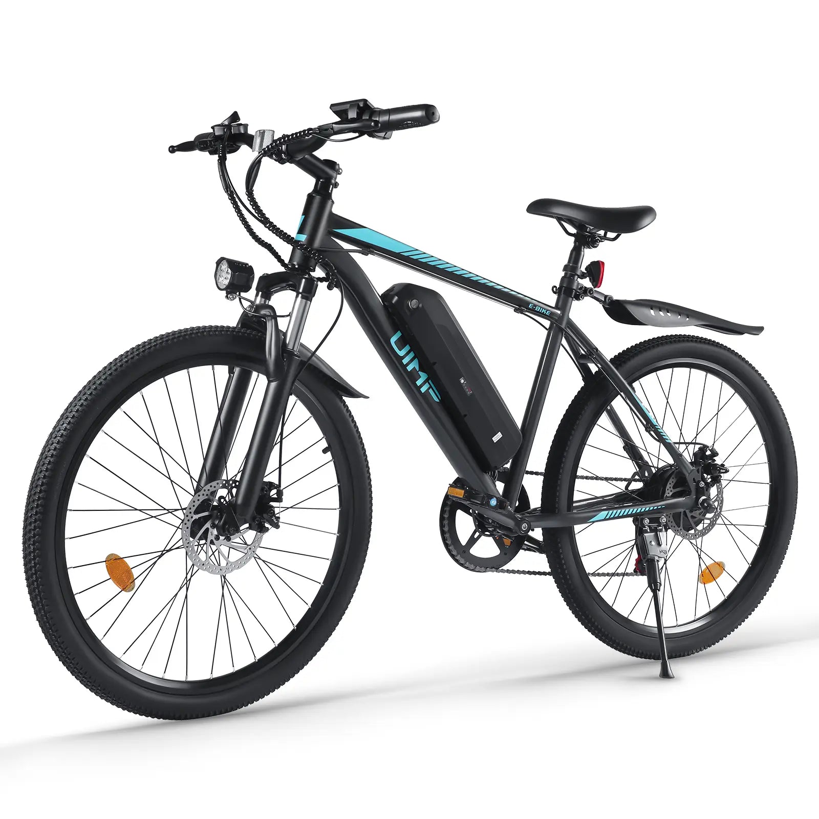 OUXI R11 bici elettrica 500W 36V nera 7 marce