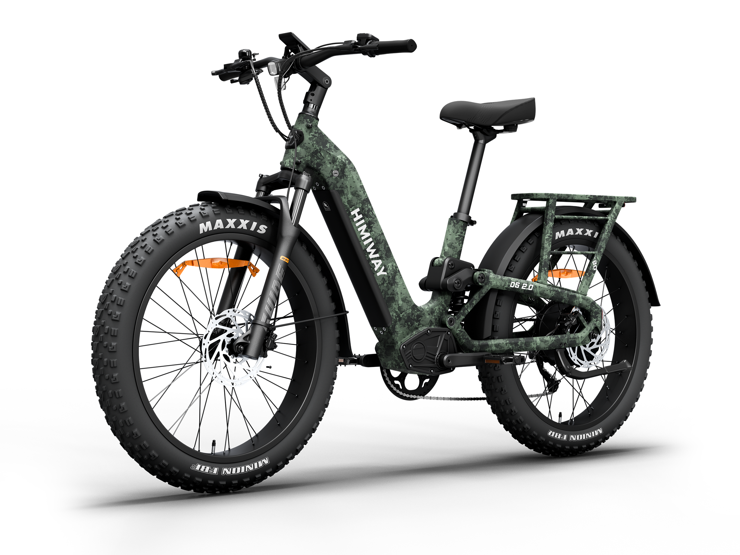 Himiway D5 2.0 Camo bici elettrica fat 15Ah 750W