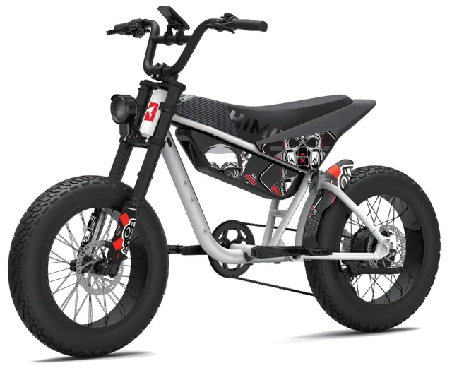 Himiway C5 Adesivo Skull sticker decorativo bici