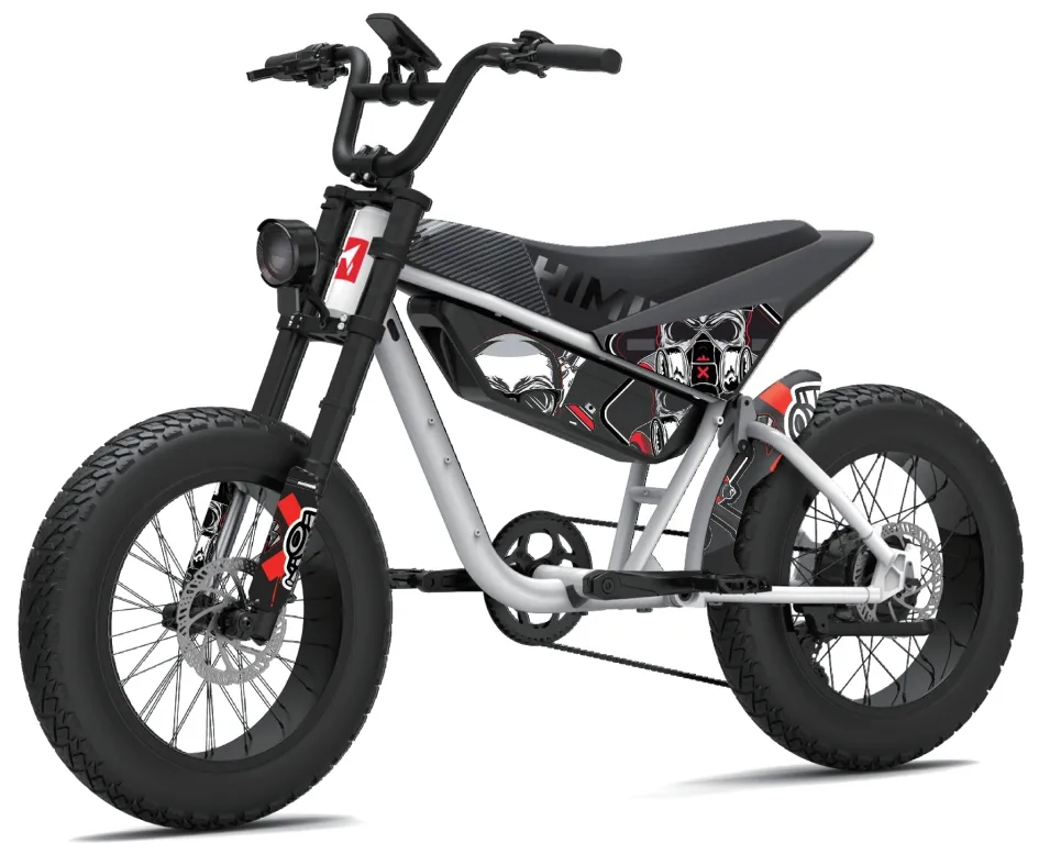 Himiway C5 Adesivo Skull sticker decorativo bici