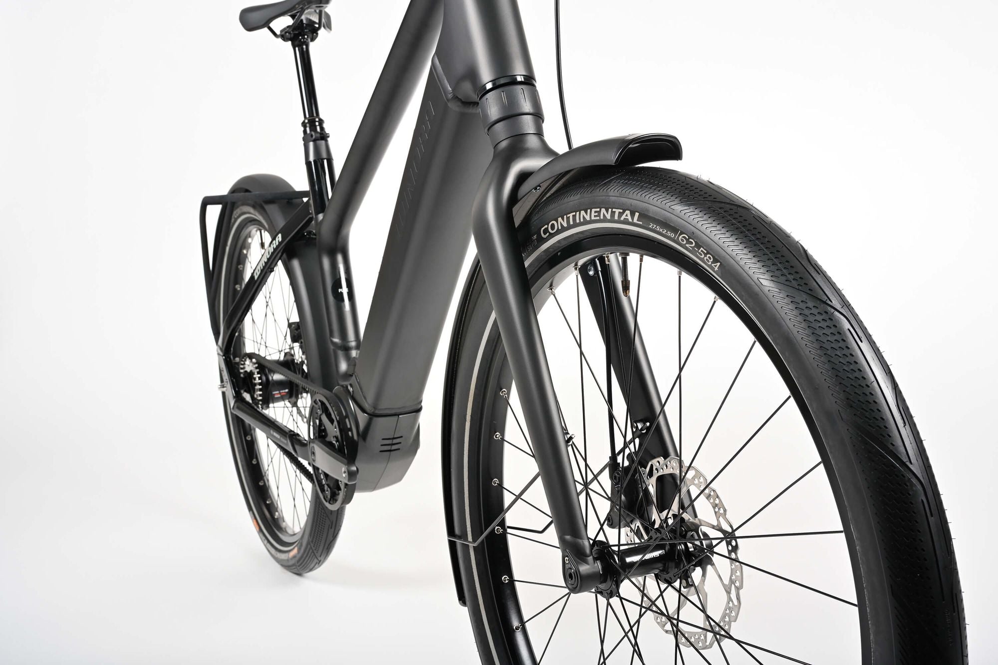 Winora iRide Pure R5f bici elettrica telaio alto nera Bosch SX