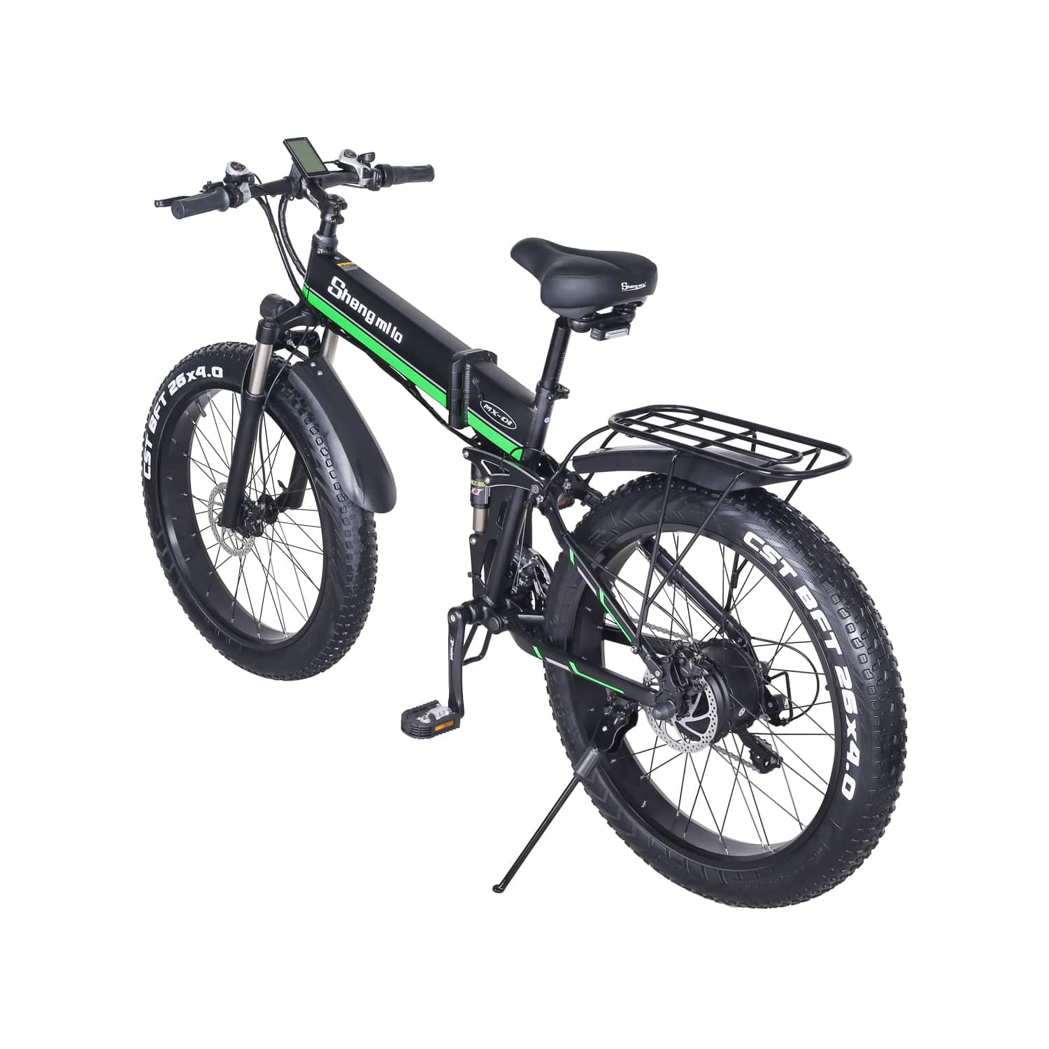 Shengmilo MX01 Bici Elettrica Pieghevole 48V 12.8Ah