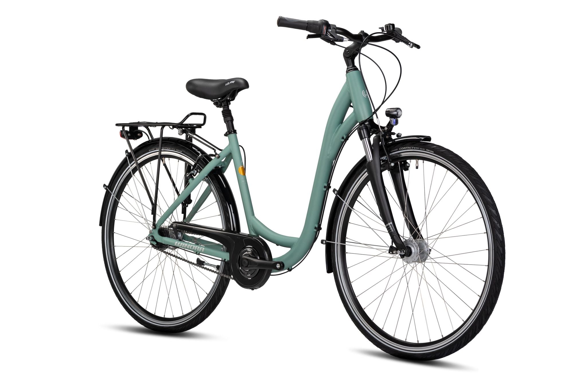 Winora Holiday N7 city bike 7 marce contropedale