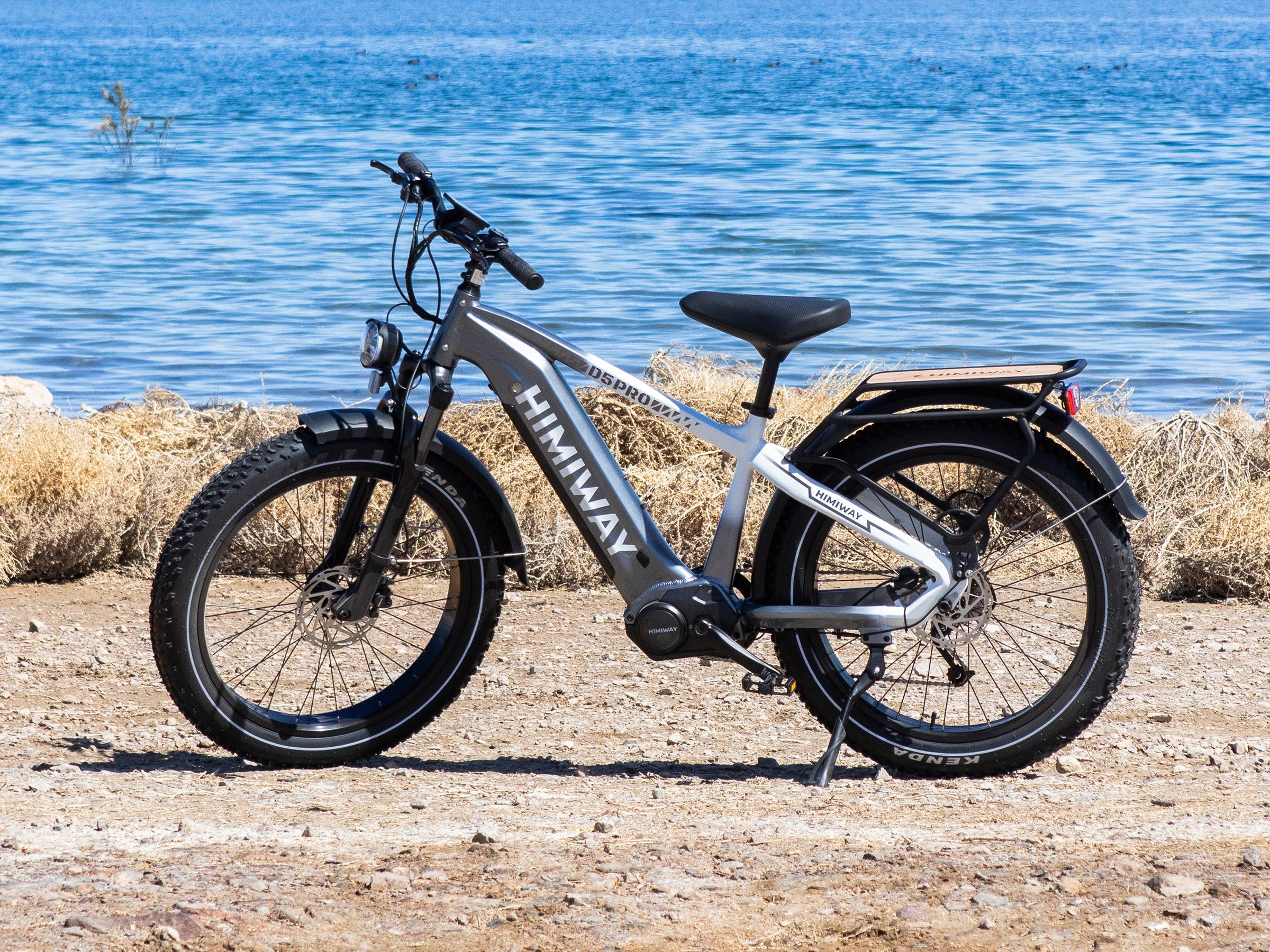 Himiway D5 Pro Fat Bike Elettrica 26" Space Grey 500W