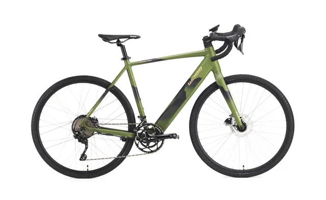 World Dimension Dracon Bici Elettrica SUV Trekking
