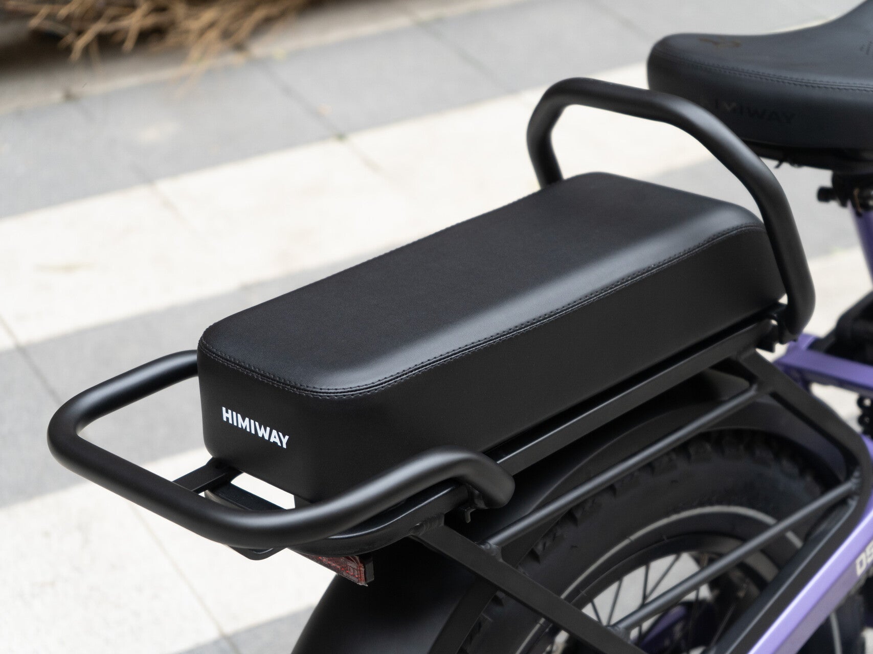 Himiway Safety Sedile Passeggero Ebike Pelle 65kg