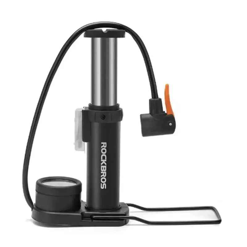 Himiway pompa bici elettrica a piede 120 PSI Presta Schrader