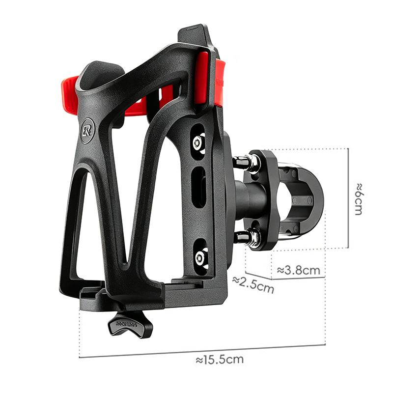 Lankeleisi Portaborraccia Regolabile 360° E-bike