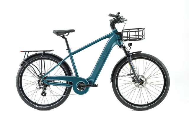 World Dimension Urban Fusion Bici Elettrica Trekking City