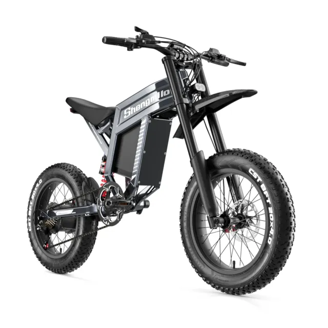 Shengmilo S900 PRO bici elettrica off-road 1500W 60V 30Ah