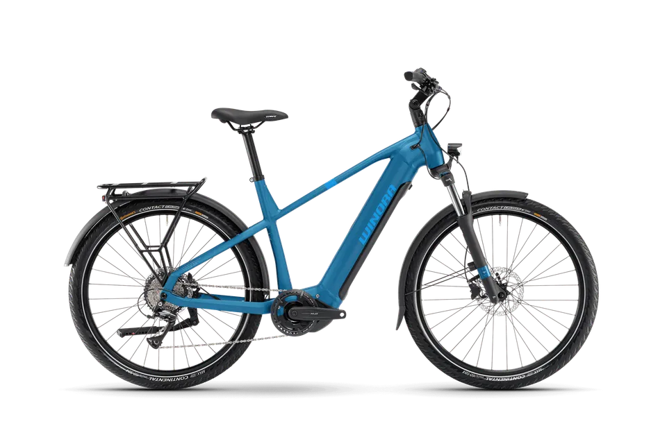 Winora Yucatan X8 bici elettrica trekking Yamaha 720Wh