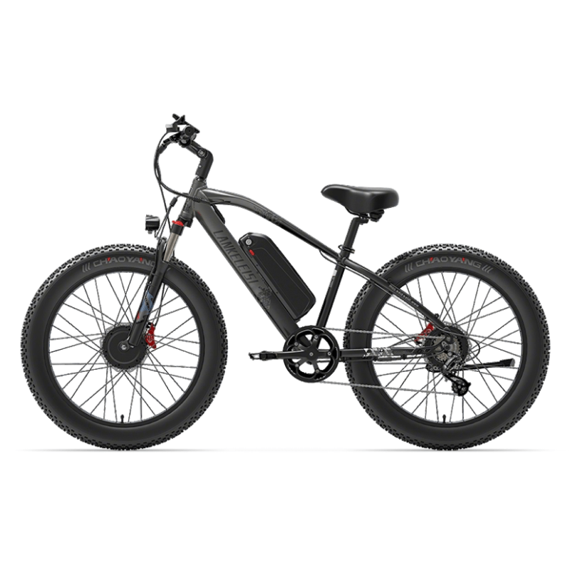Lankeleisi MG740PLUS E-Bike 2x1000W Doppio Motore Grey