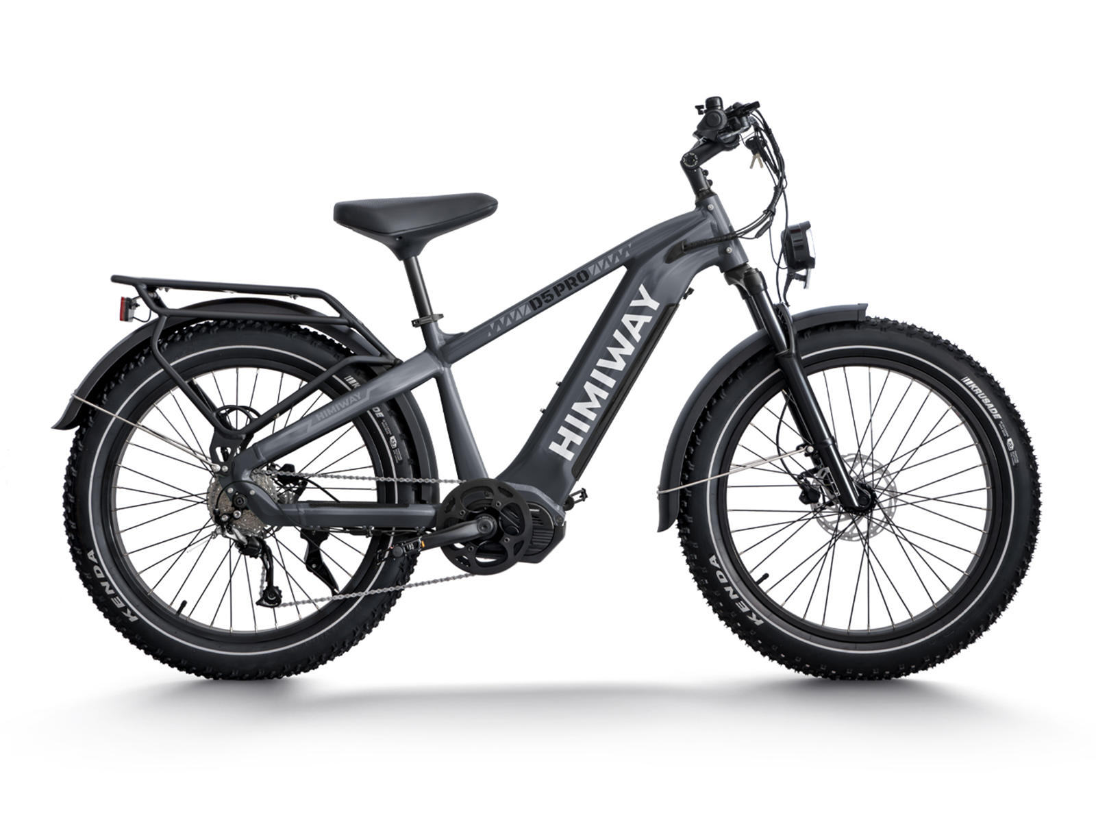 Himiway D5 Pro Fat Bike Elettrica 26" Space Grey 500W