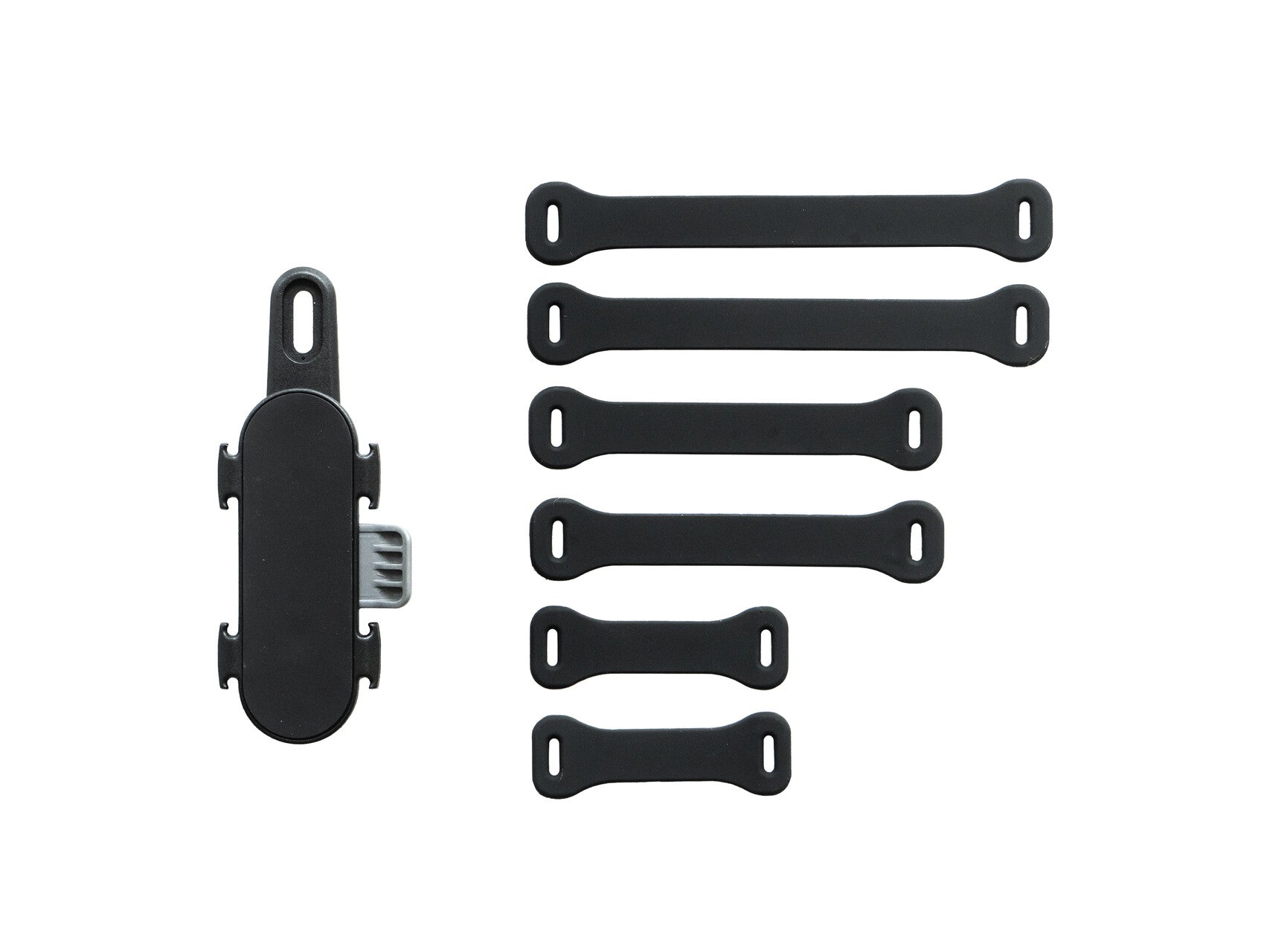 Himiway Portaborraccia magnetico bici elettrica 40kg nero