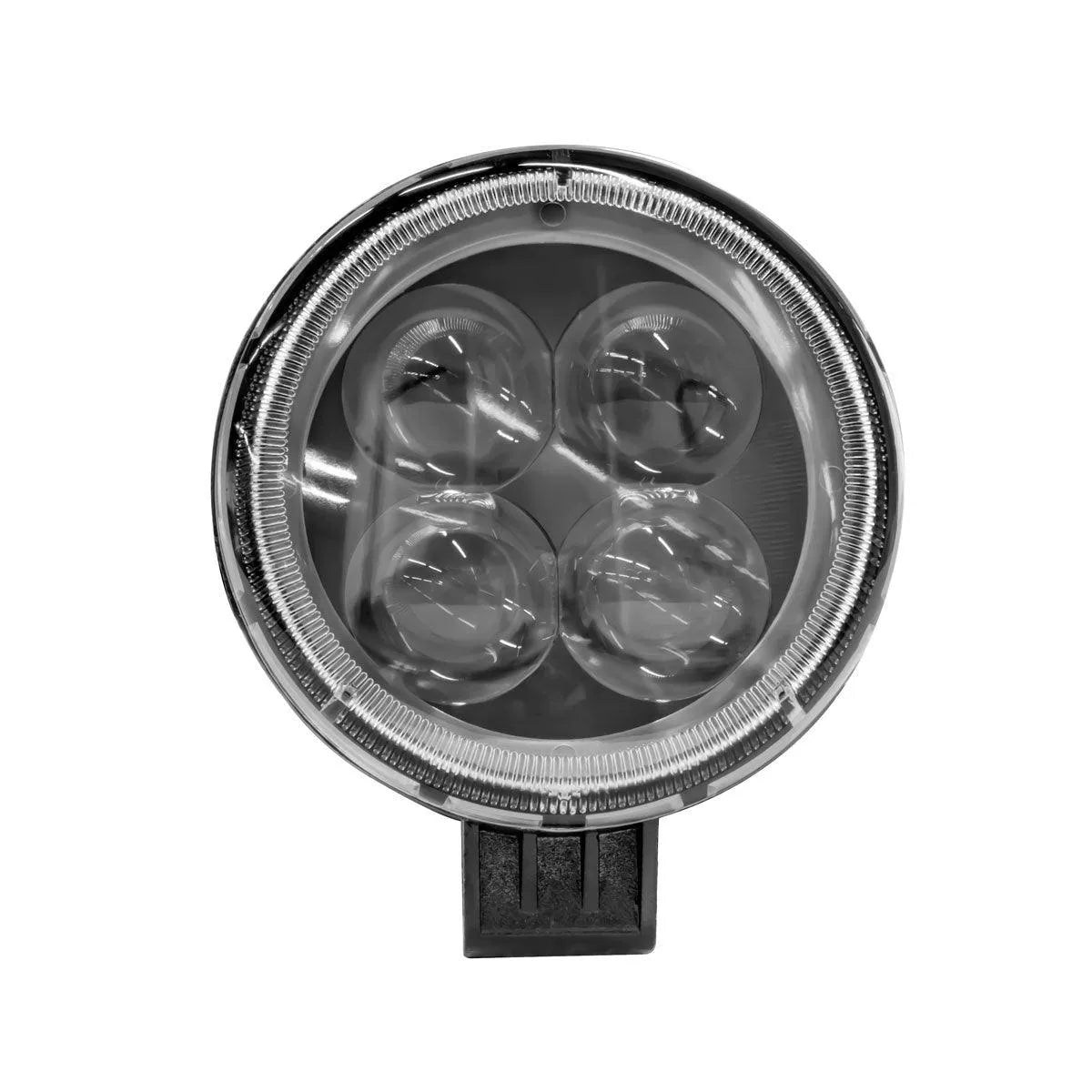 Himiway D3 Faro LED bici elettrica Cruiser MT anteriore