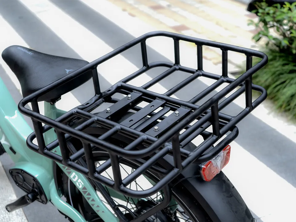 Himiway Racks Cestino Posteriore Bici Large Alluminio