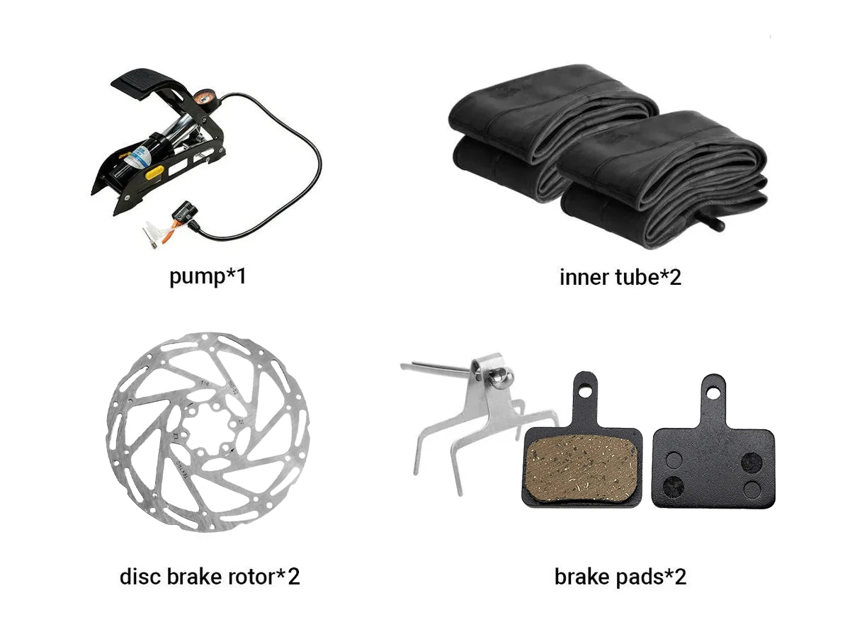 Himiway Replacement Kit manutenzione ebike con pompa e freni