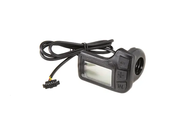 World Dimension Accessori Display LCD 36V Digital II Bici