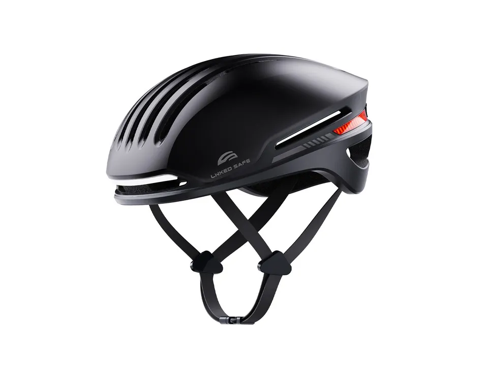 Himiway Smart Casco Bici Adulto Bluetooth Nero M
