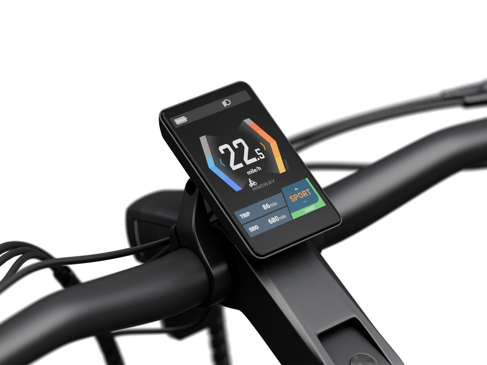 Himiway D5 2.0 Display Bici Elettrica con Remote