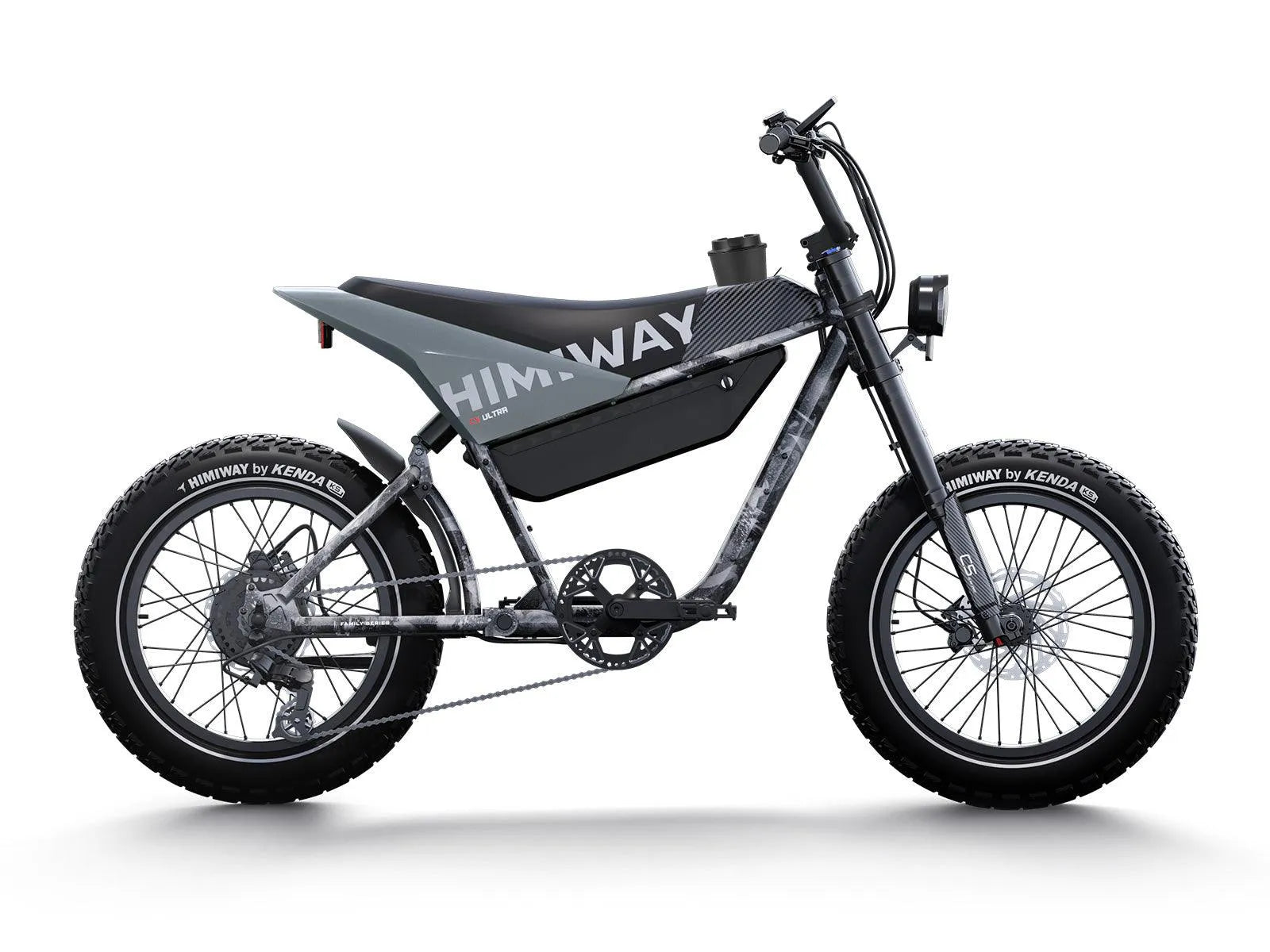 Himiway C5 Sport bici elettrica nera 750W 86Nm