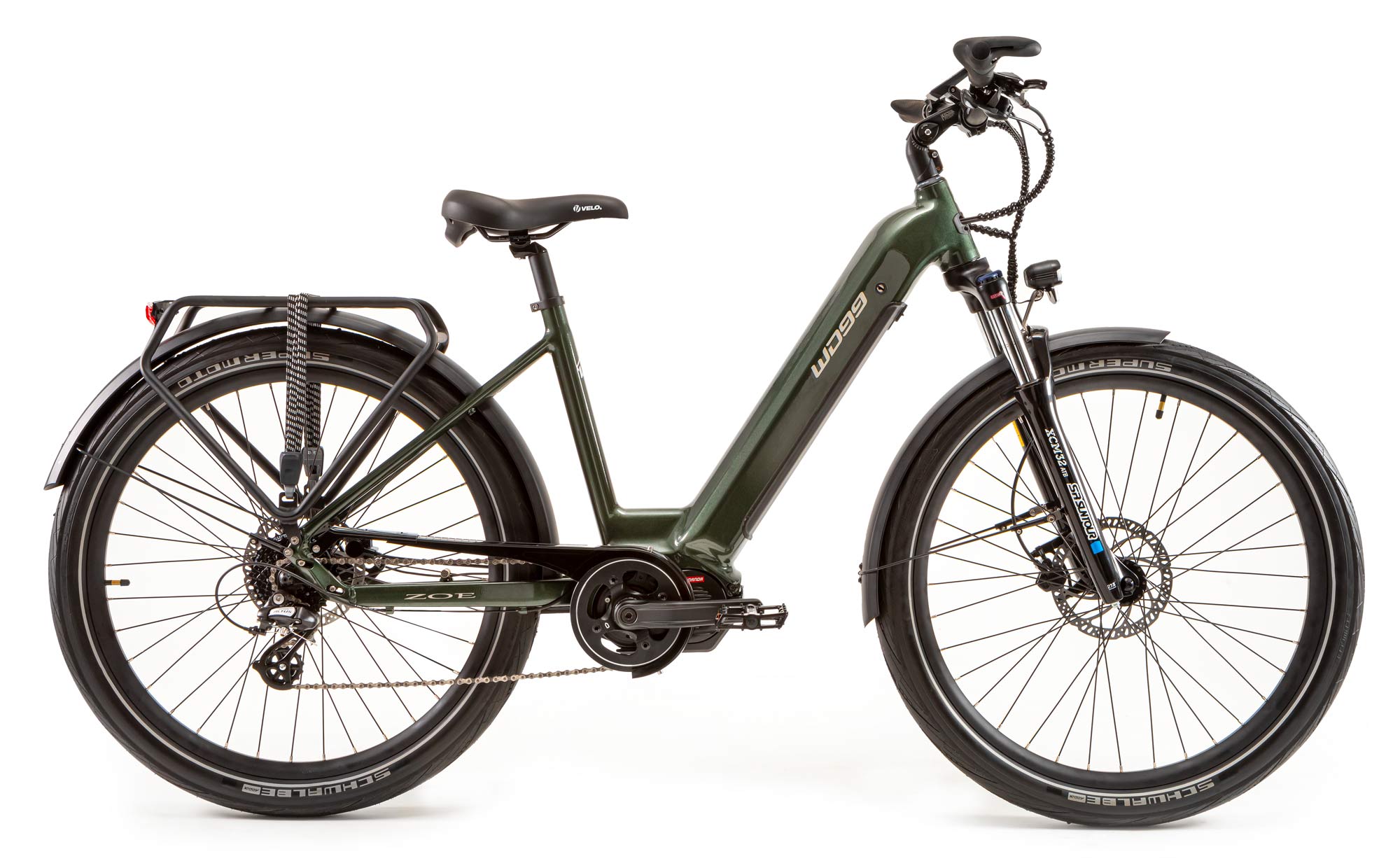 World Dimension SUV-Trekking Zoe bici elettrica telaio trekking