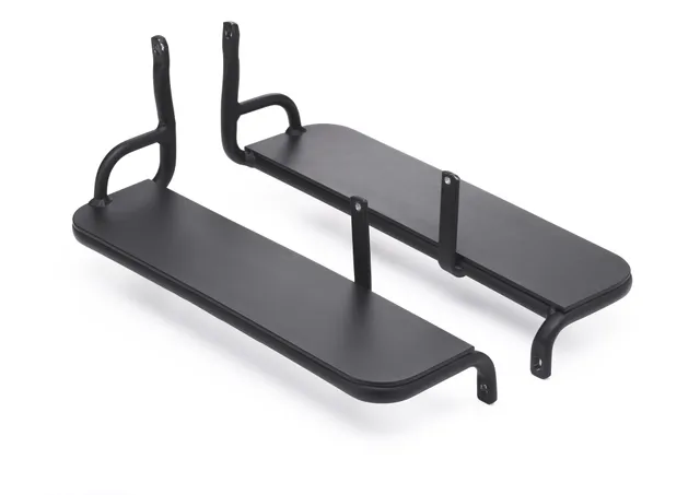 World Dimension Accessori Pedane Poggiapiedi Long Tail Bici