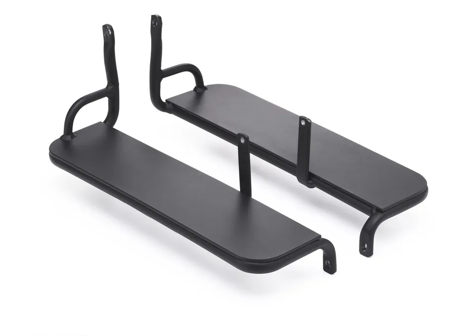 World Dimension Accessori Pedane Poggiapiedi Long Tail Bici
