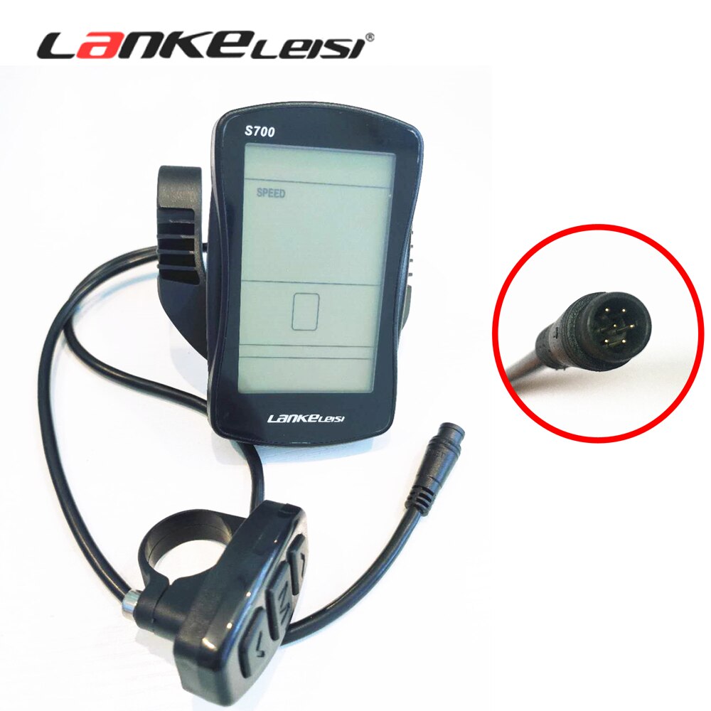 Lankeleisi Display LCD S700 bici elettrica multifunzione
