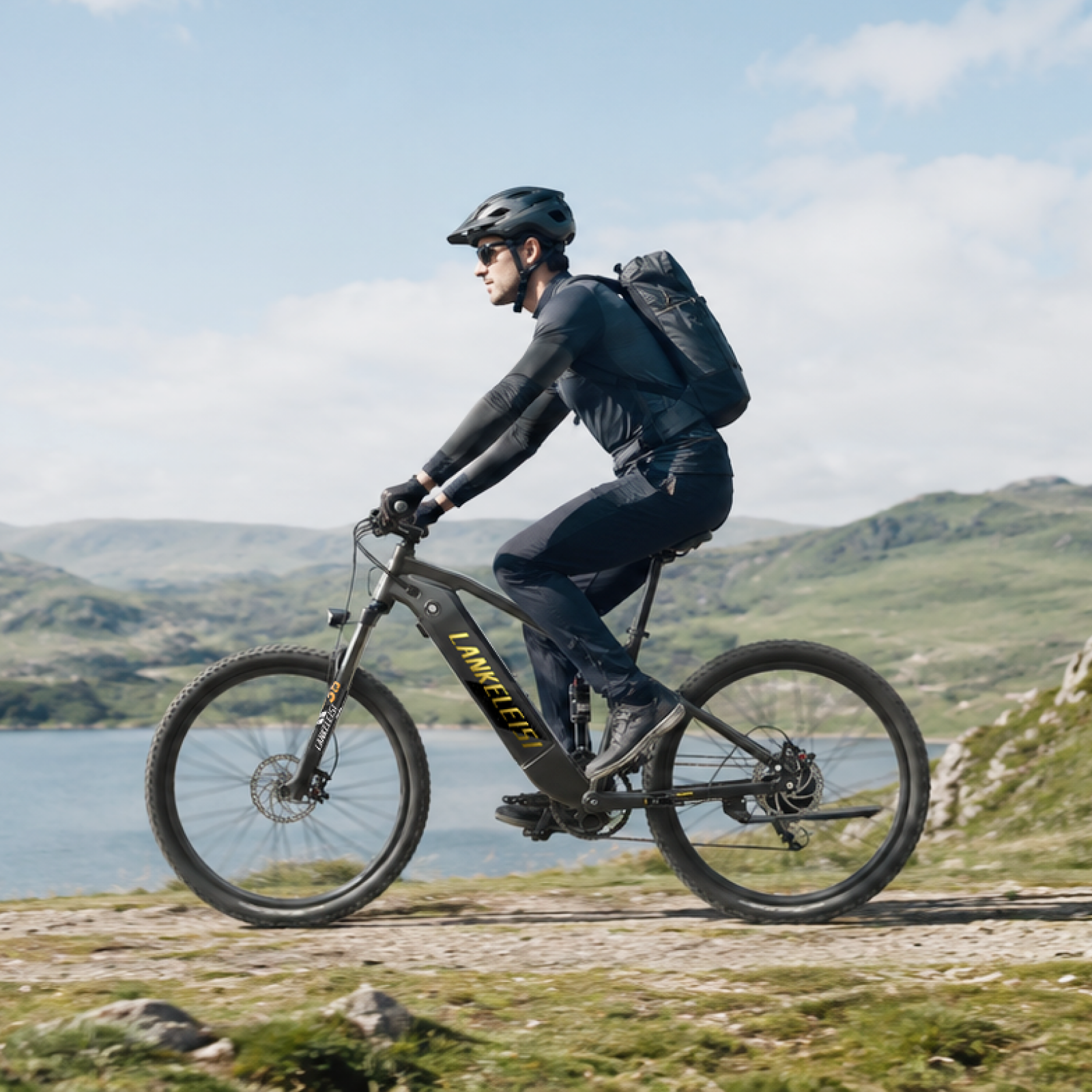 Lankeleisi RX600PRO bici elettrica 250W Gold trekking