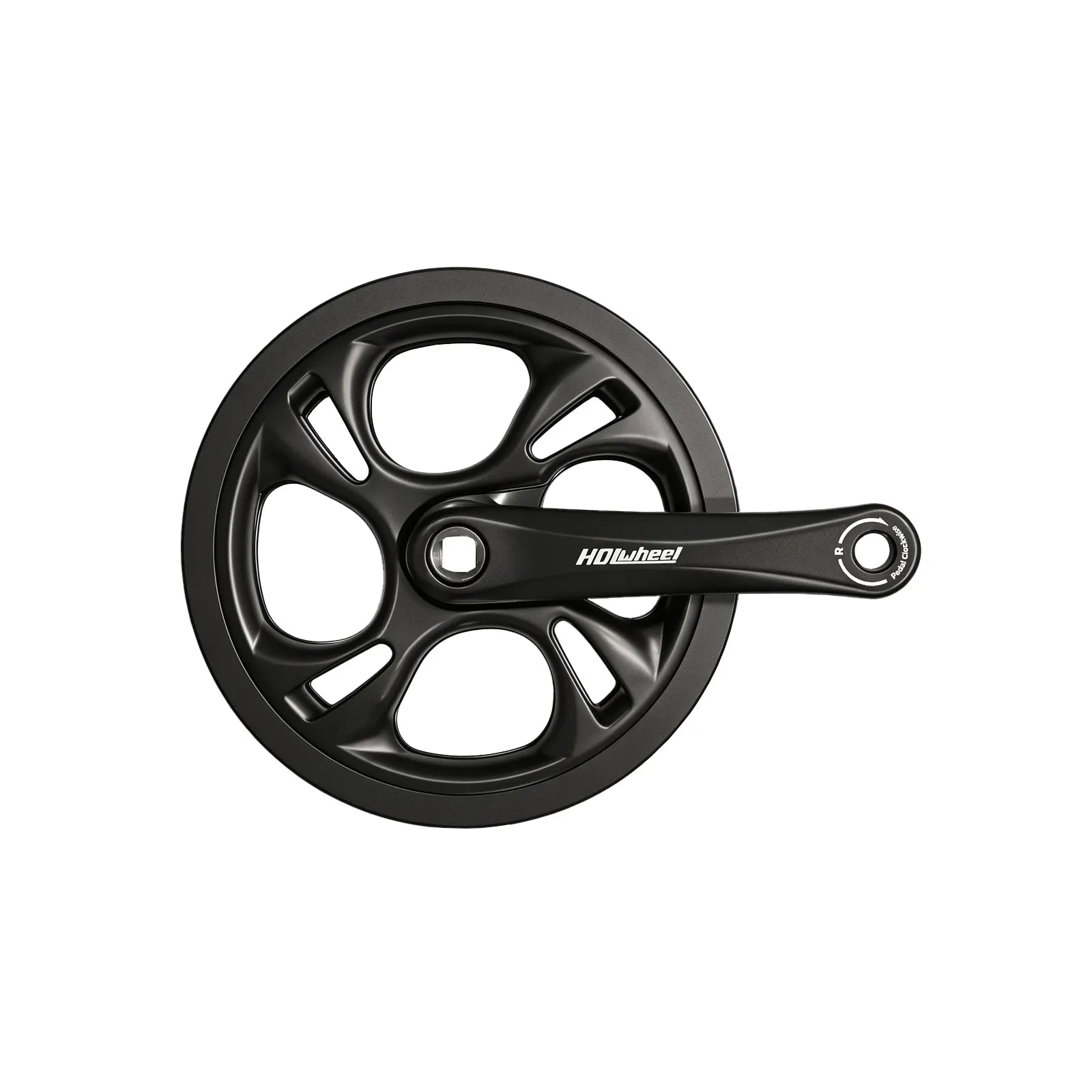 OUXI HDL-L132 Corona Guarnitura Bici 48T 152mm Alluminio