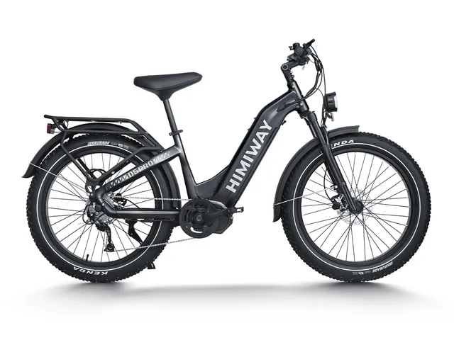 Himiway D5 Pro ST Fat Bike Elettrica 26" Space Grey