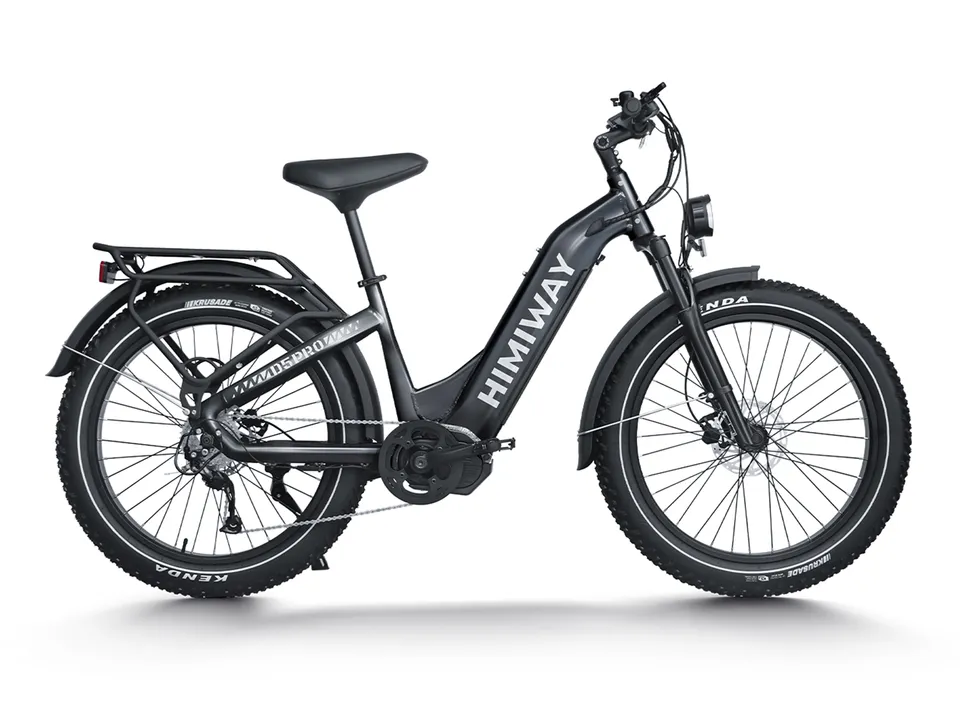 Himiway D5 Pro ST Fat Bike Elettrica 26" Space Grey
