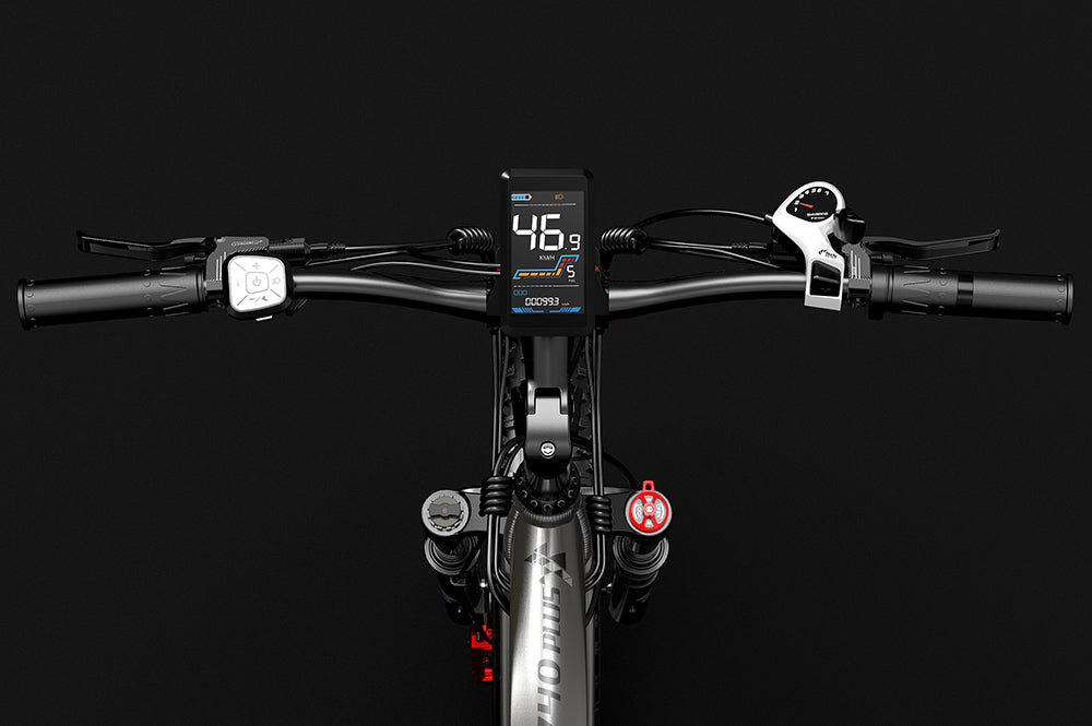Lankeleisi Manubrio bici elettrica ES500PRO originale